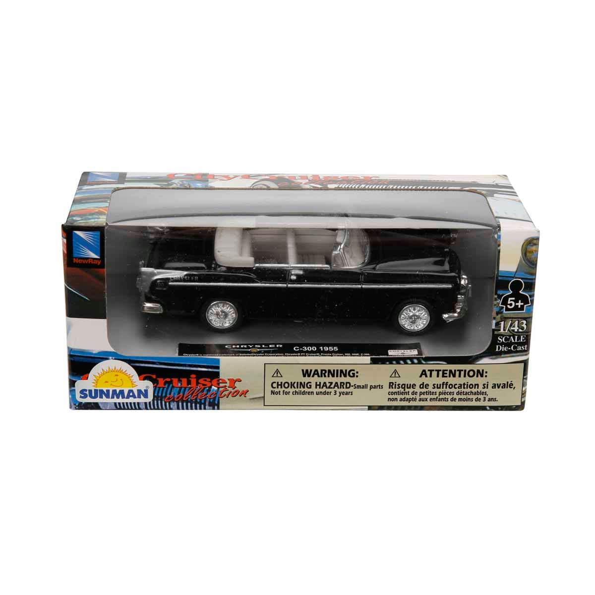 Masina Metalica New Ray Chrysler C-300 1955 1:43