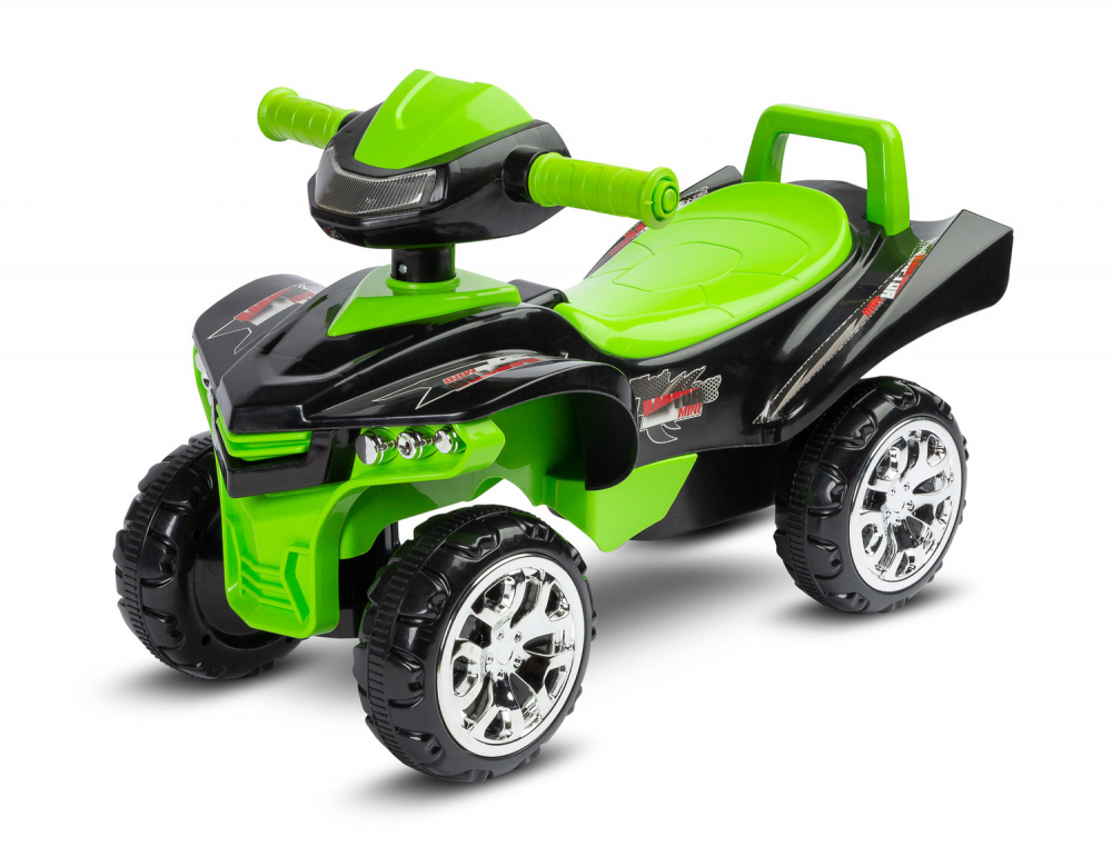 ATV Toyz Mini Raptor Green - Fără pedale de la 18 luni - imagine 7