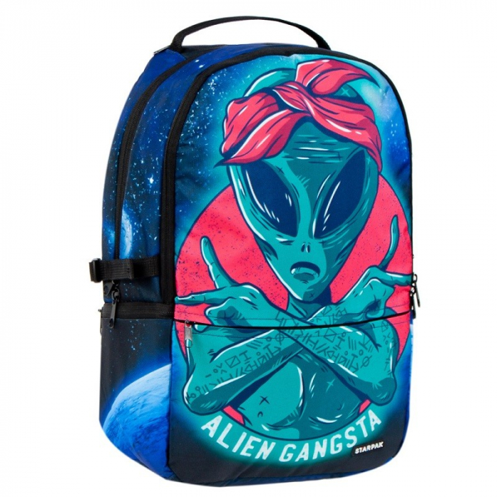 Rucsac Alien Gangsta Starpak | Ergonomic si Rezistent