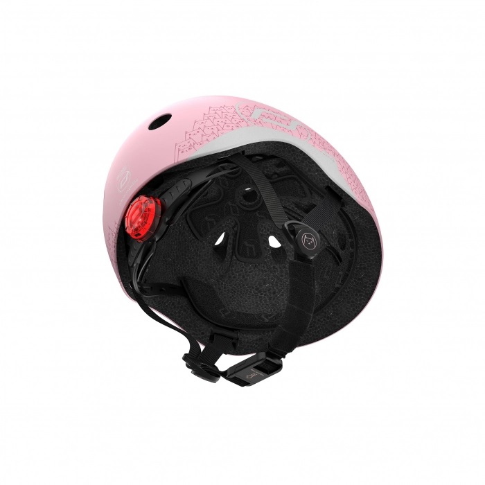 Casca Scoot Ride LED magnetică copii XXS-S - imagine 6