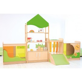 Mobilier Relax cu Tobogan Flexi Moje Bambino - imagine 9