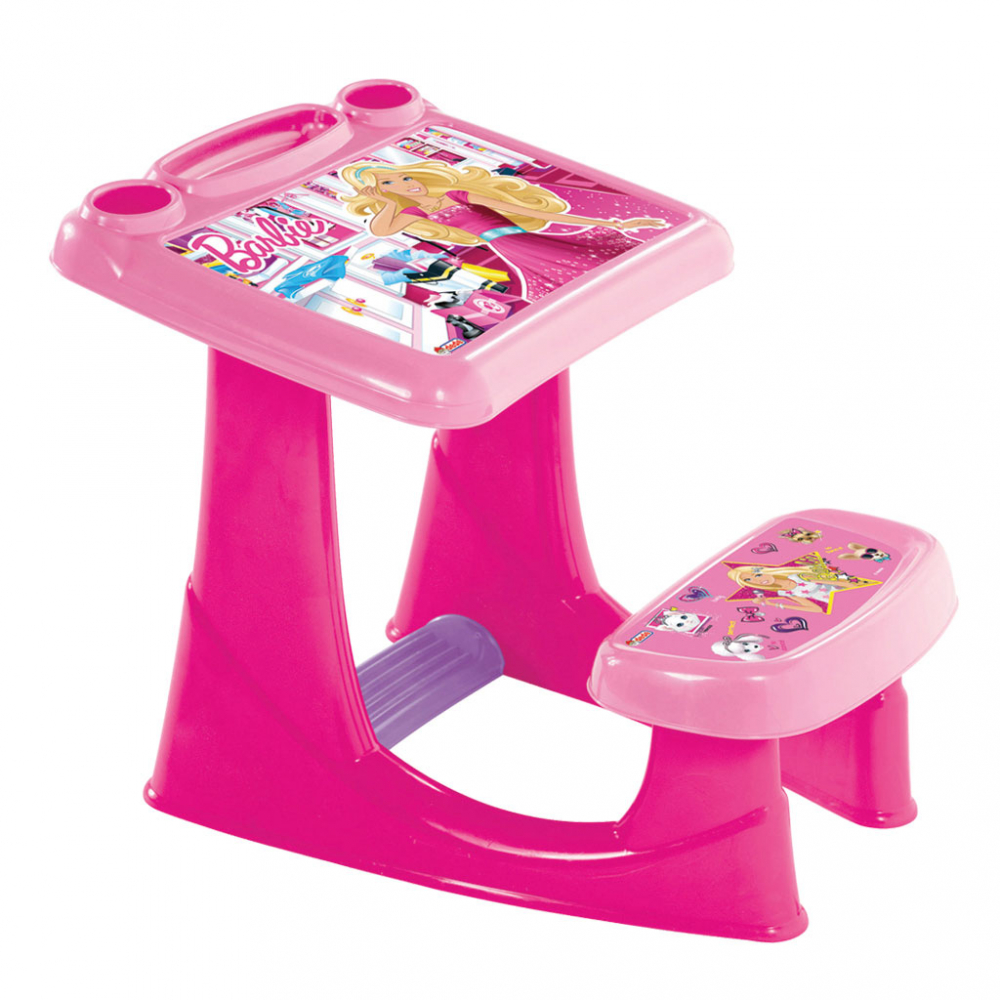 Pupitru Barbie Pink Dede | Masuță Drawing