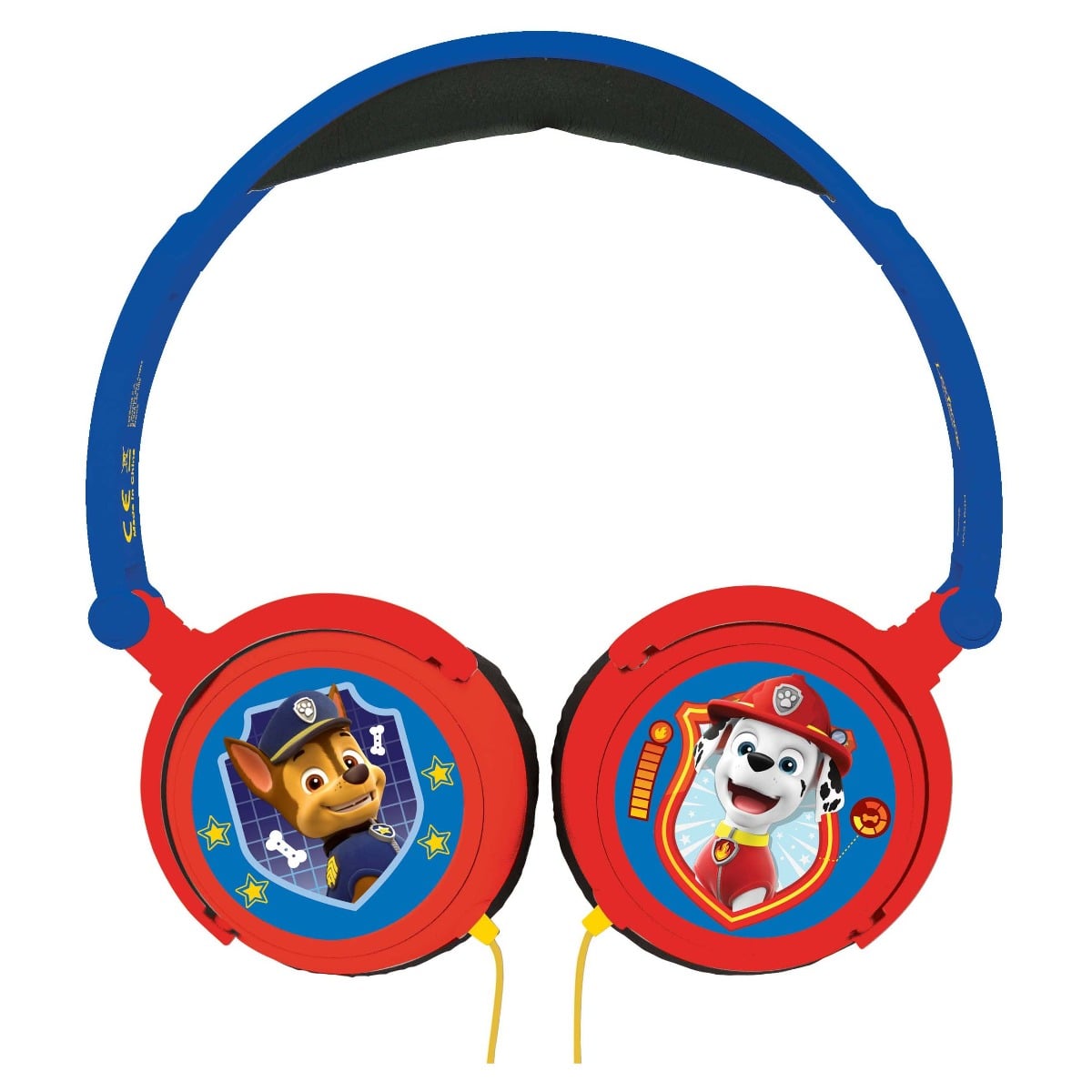 Căști Audio Paw Patrol Pliabile și Sigure