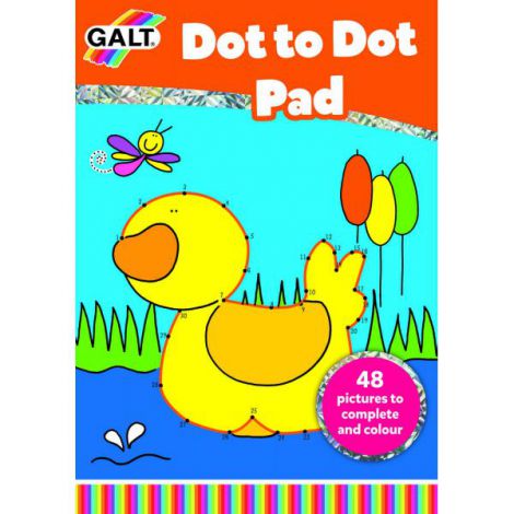 Galt Carte Colorat Dot to Dot