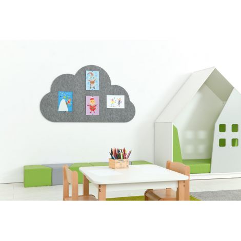 ECO Nor Gri Moje Bambino | Decor Perete Reciclat - imagine 24