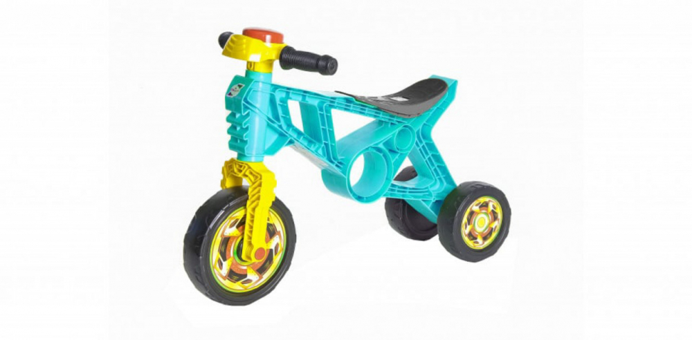Novokids Tricicleta EVO Balance Turquoise 3 roti