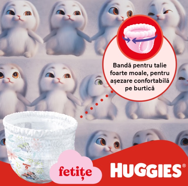 Scutece-Chilotel Huggies Girl 6, 15-25kg - imagine 2