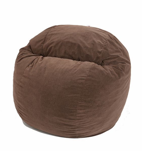 Fotoliu Pufrelax King Size Memory Mix | Confort Brown Muffin - imagine 6