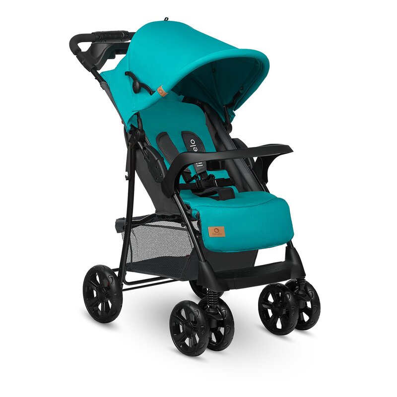 Carucior Lionelo Emma Plus Vivid Turquoise