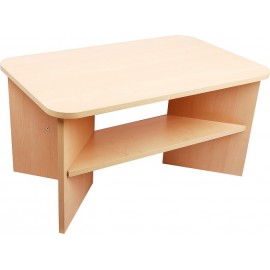 Măsuță colț Moje Bambino, Mesteacăn, Mobilier Salon
