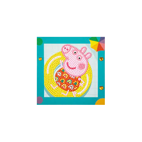 Set Creativ Pictura Diamante Peppa Pig | Dotz - imagine 2