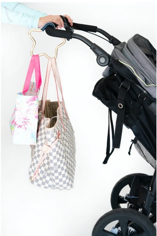 Carlig Carucior Buggygear Auriu - imagine 2