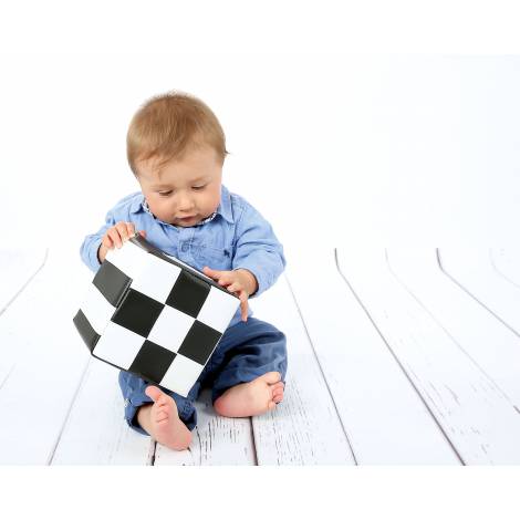Cub Senzorial Contrast Moje Bambino - imagine 4