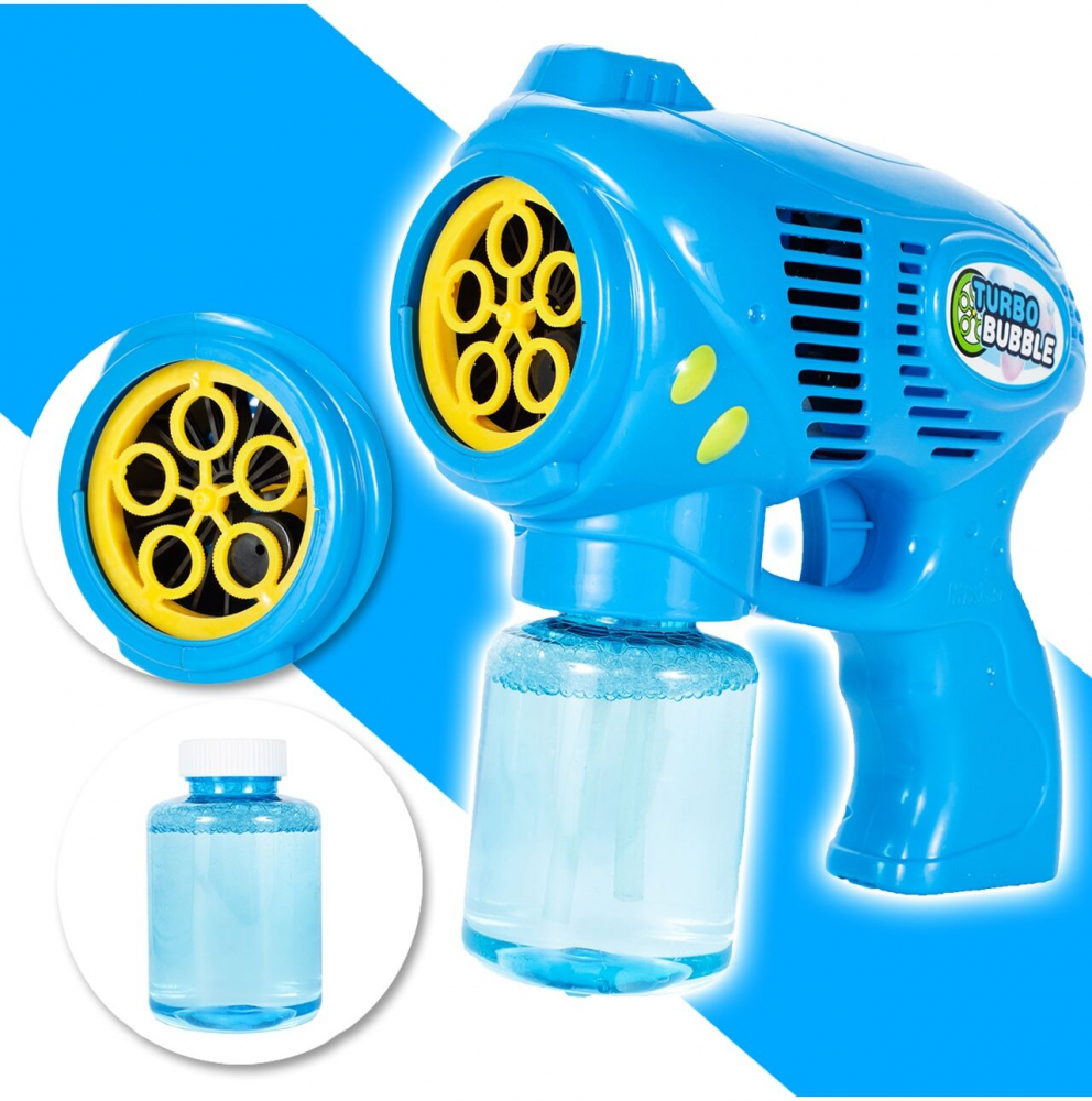 Pistol Baloane Sapun Turbo Bubble Malplay - imagine 9