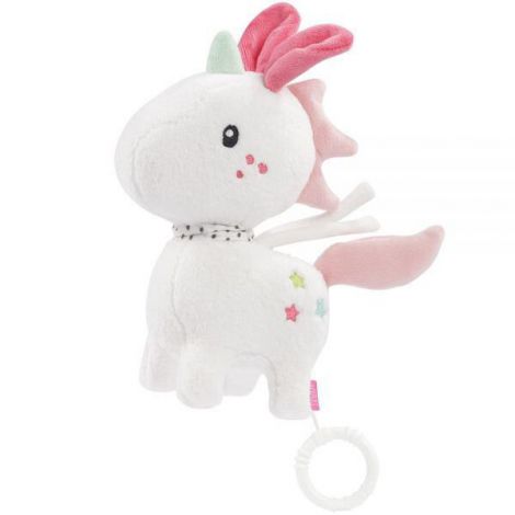 Jucărie Muzicală Unicorn Fehn cu Husă Detasabilă