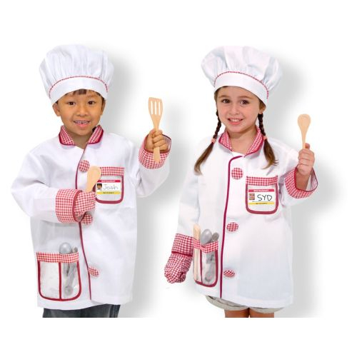 Costum Bucatar Sef Copii Melissa & Doug