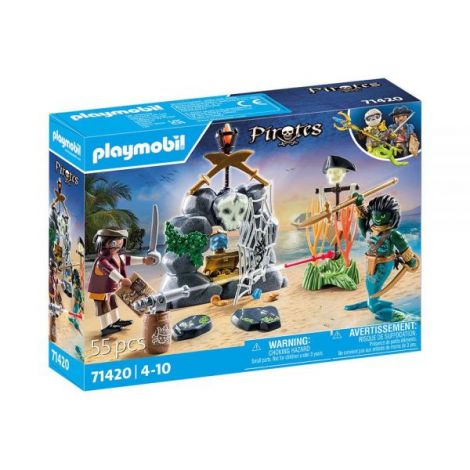 Playmobil Vanatoarea Comori - Aventura Incitanta - imagine 3