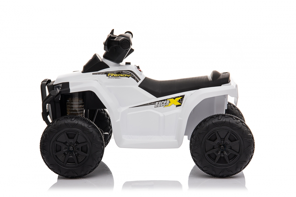 ATV Electric Nichiduta Racer X White, 35W - imagine 5