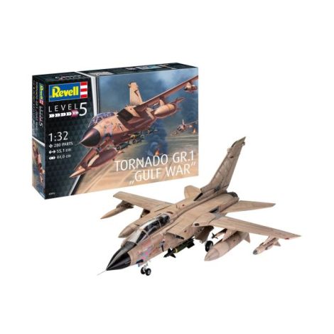 Revell Tornado GR Mk.1 RAF Gulf War Model Kit