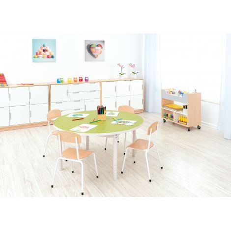 Dulap Qaudro pe roti Moje Bambino - imagine 6