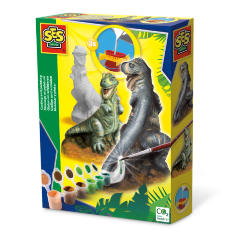Set Mulaj Pictura T-rex Ses Creative