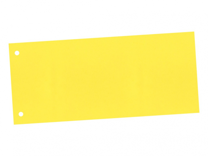 Intercalatoare Carton Reciclat Scr, 10.5x24 cm, 100 Buc