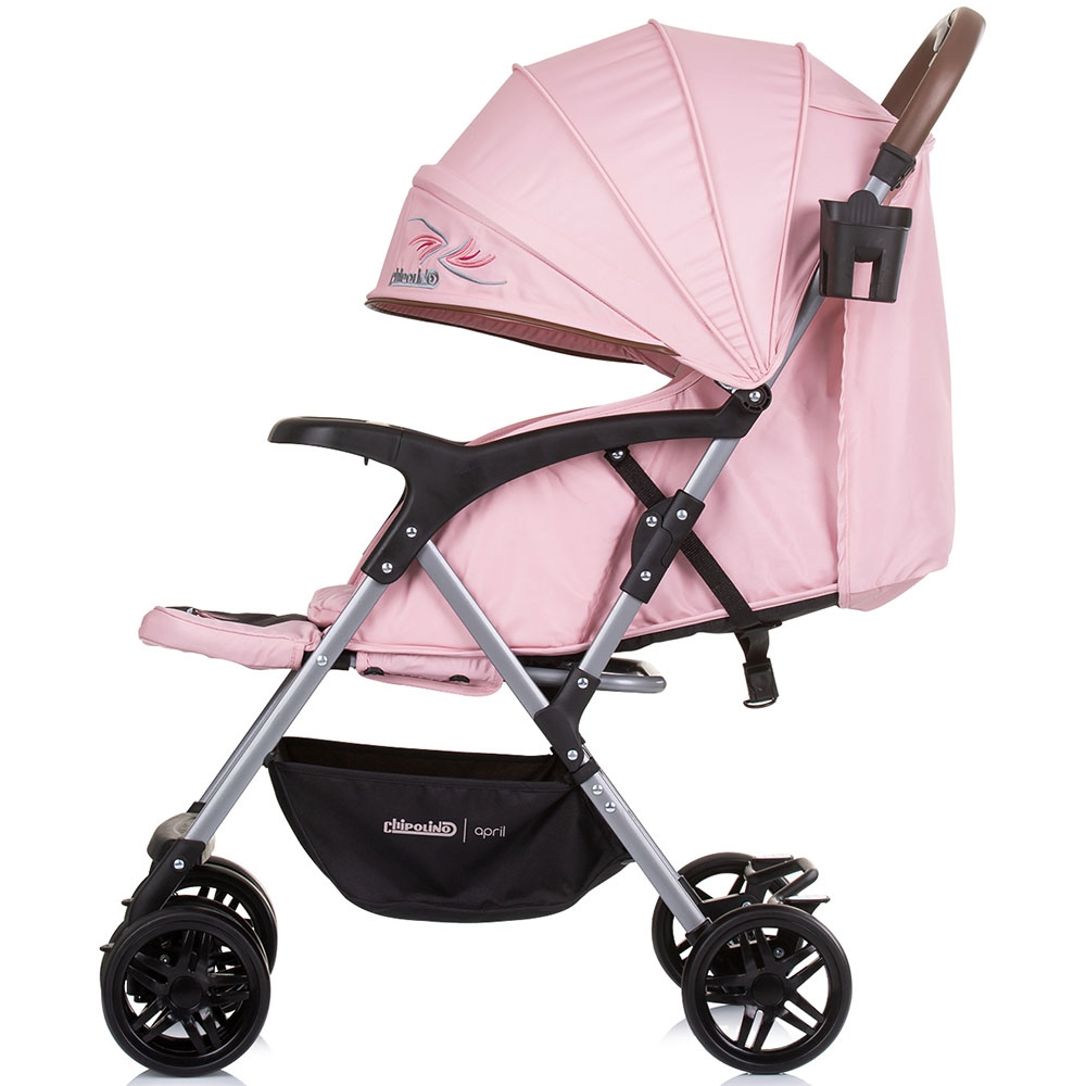 Carucior Sport Chipolino April Flamingo, 0-22 kg - imagine 3