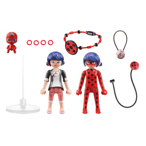 Playmobil Miraculous Marinette Ladybug - 96.90 Lei - imagine 2