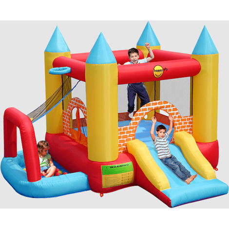 Spatiu de joaca gonflabil Happy Hop 4 in 1 - imagine 9