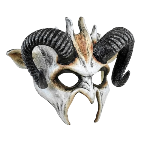 Masca Demon Widmann | Commedia Dell'Arte Premium - imagine 2