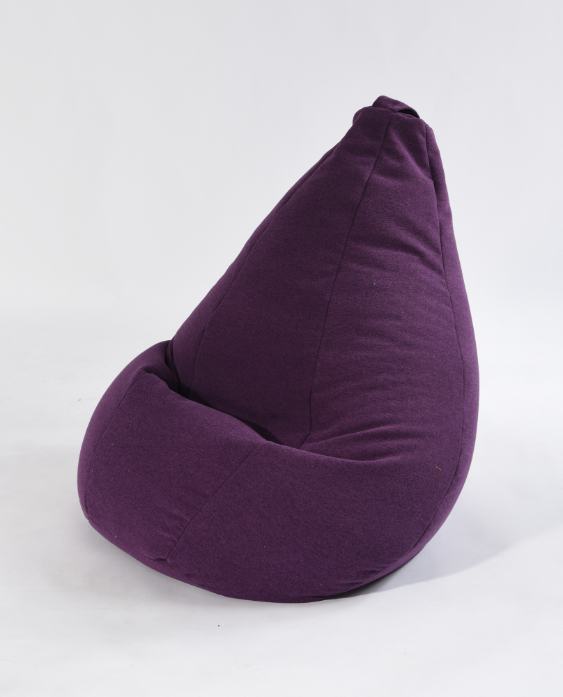 Fotoliu Pufrelax Nirvana Hobbit Mulberry - imagine 2