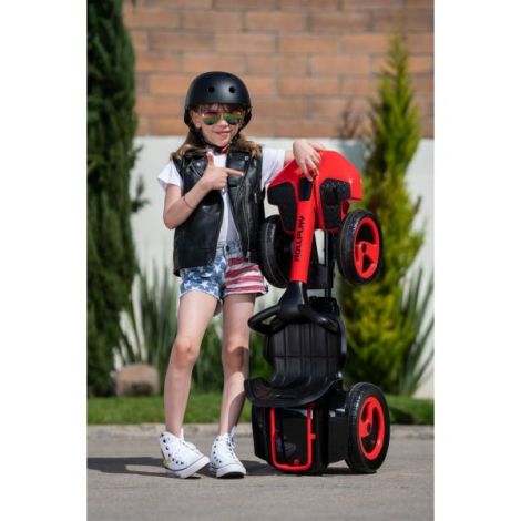 Kart Electric Rollplay XL Pliabil 12V - imagine 23