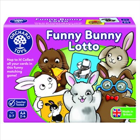 Joc LOTTO Iepurasi Orchard Toys - Educativ