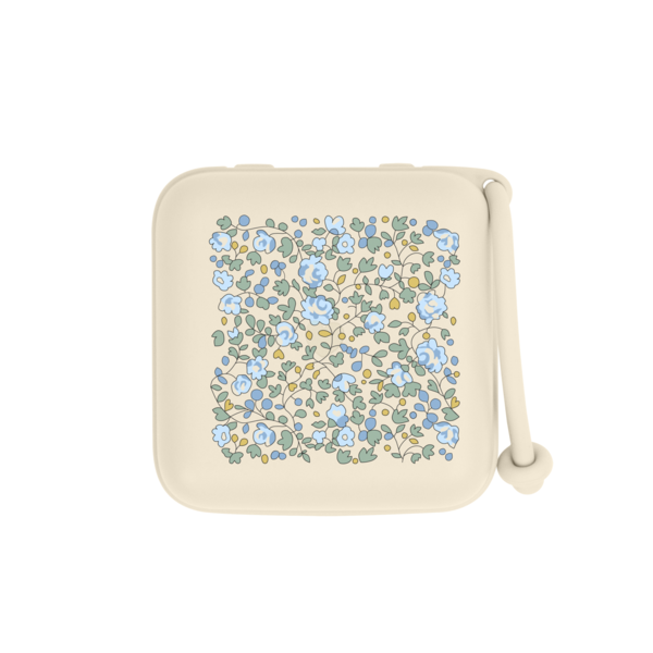 Cutie Depozitare Suzete Bibs x Liberty Eloise - imagine 4