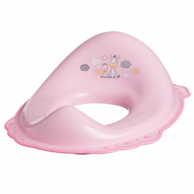 Set Maltex Baby Zebra Roz - Reductor WC Antiderapant