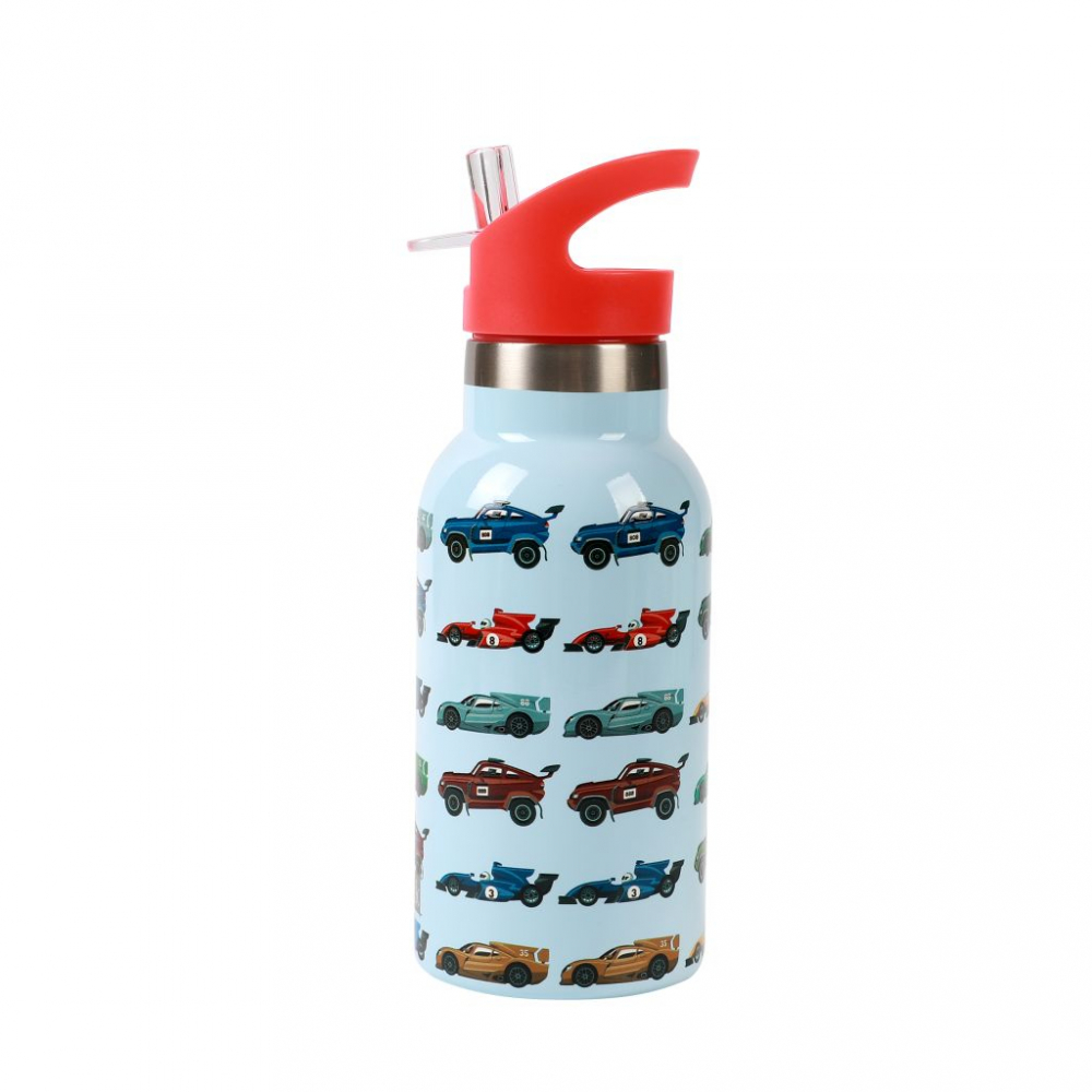 Termos Itotal Masini de Curse 350ml pentru Copii