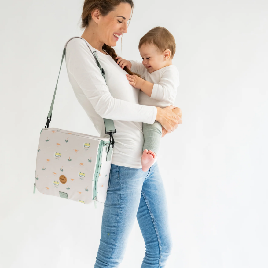 Scaun Portabil 2in1 Saro Baby - imagine 6
