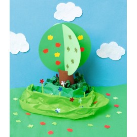 Perforator Frunza 1,6 cm Moje Bambino - imagine 3