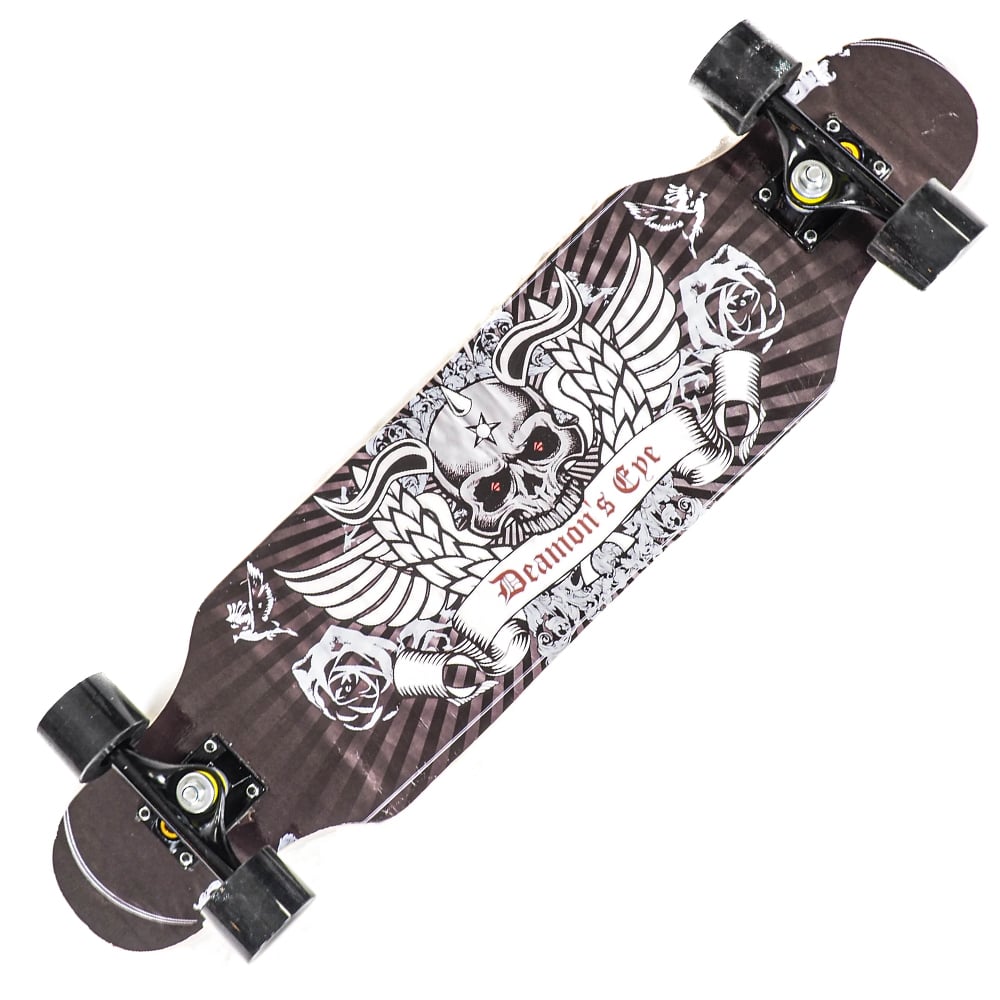 Longboard Action One, ABEC-7, Aluminiu, 79 cm