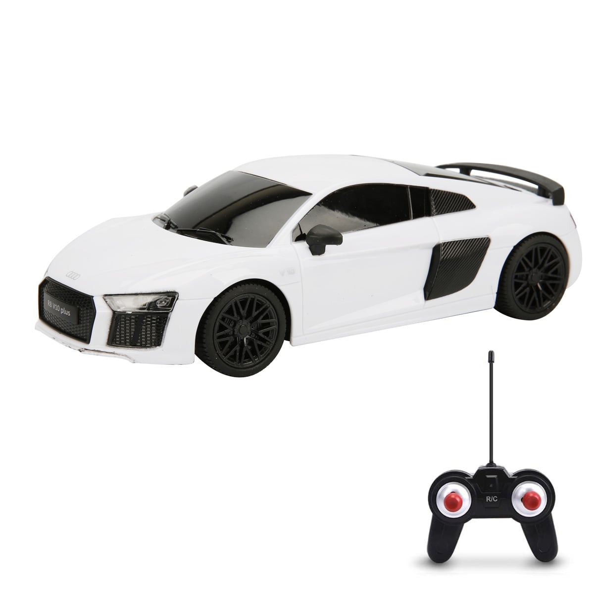 Masina RC Suncon Audi R8 1:24 Alb