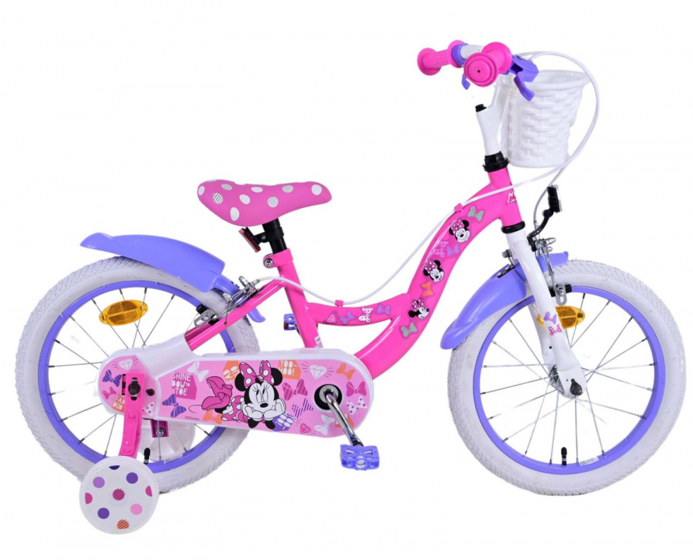 Bicicleta EL Minnie Mouse 16" Volare - imagine 8