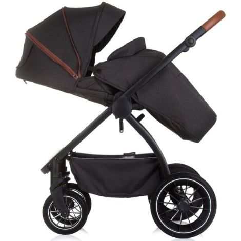 Carucior Chipolino Prestige 3 in 1 Negru - Sistem Complet - imagine 12