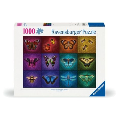 Puzzle Insecte 1000 Piese | Ravensburger Design Nou - imagine 2