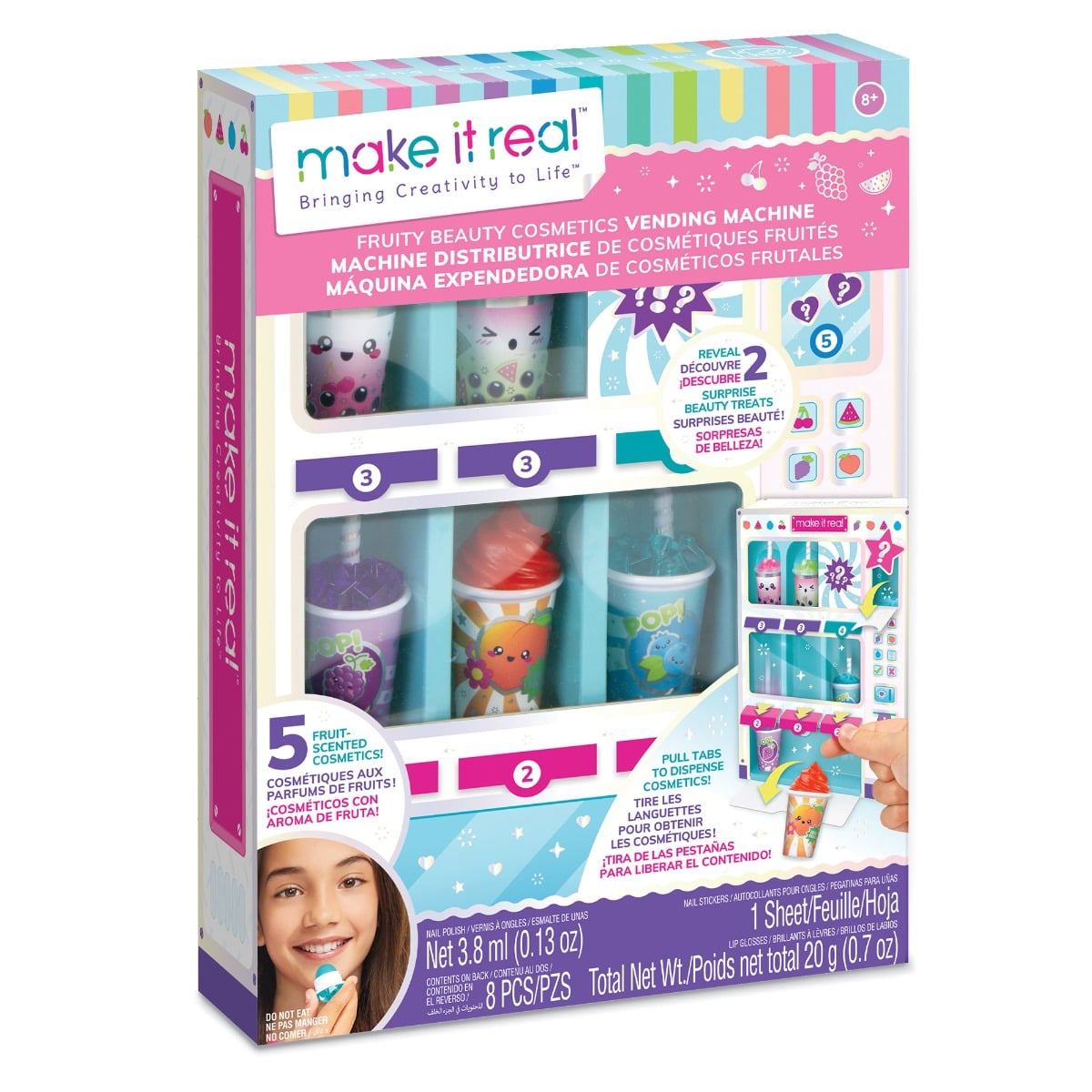 Set cosmetice fructate Make It Real 8 piese