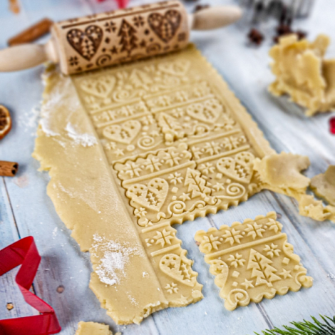Sucitor Creativ Funnybaker "Iubesc Crăciunul" - imagine 3