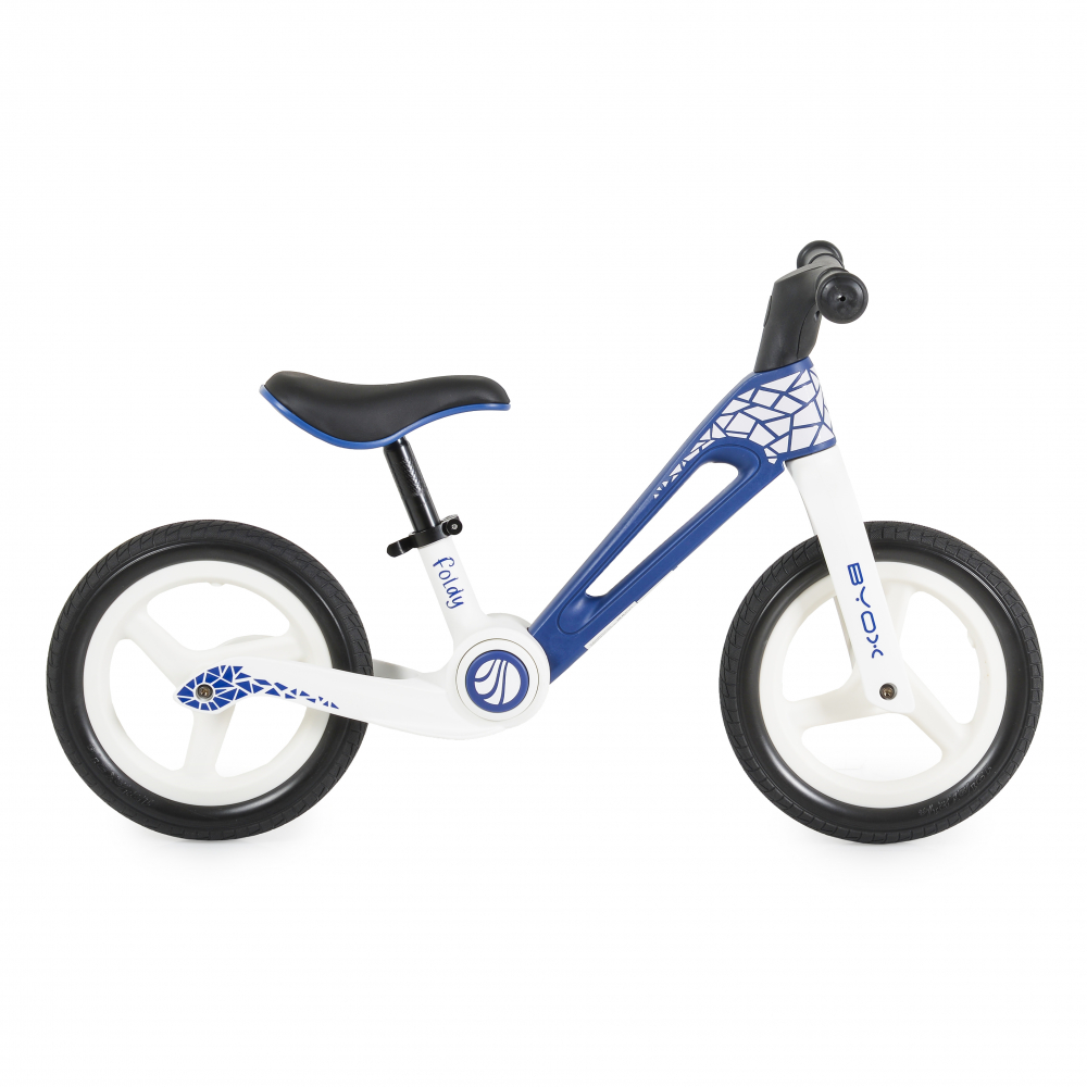 Byox Foldy Blue - Bicicletă Echilibru Pliabilă - imagine 3