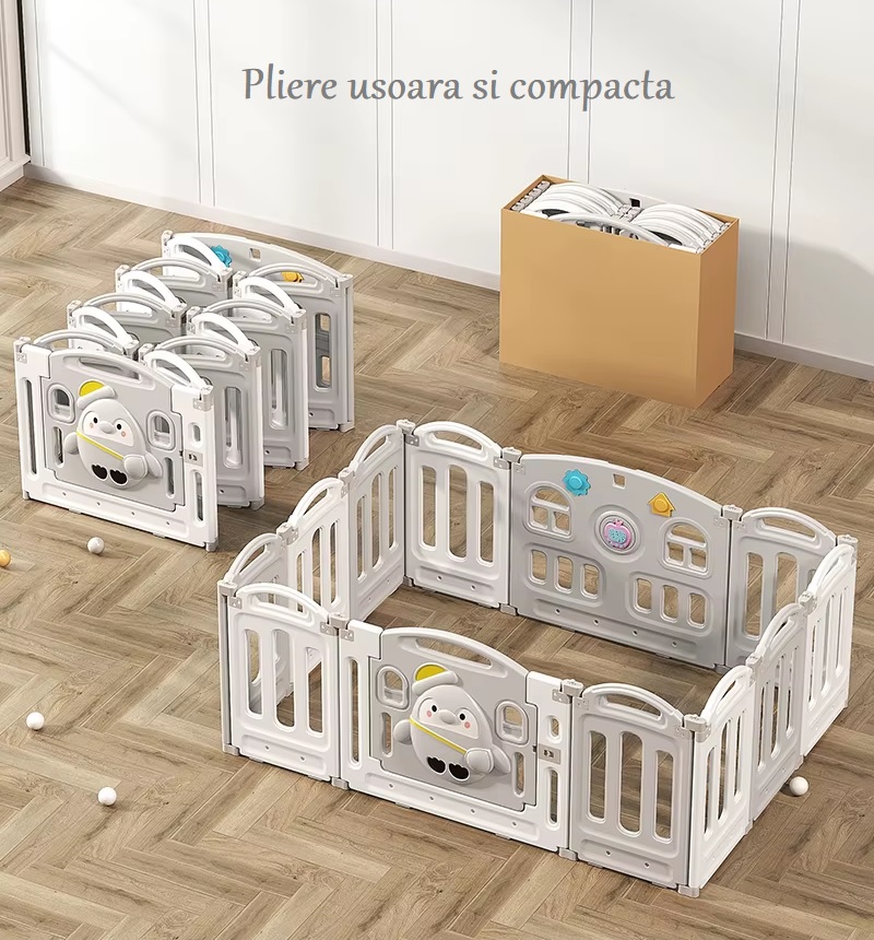 Gardulet Nichiduta Happy House 150x180cm - imagine 4