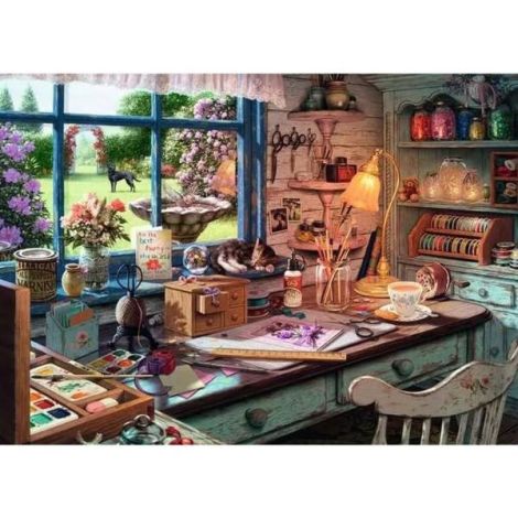 Ravensburger Puzzle Magazinul Mestesugurilor 1000 piese