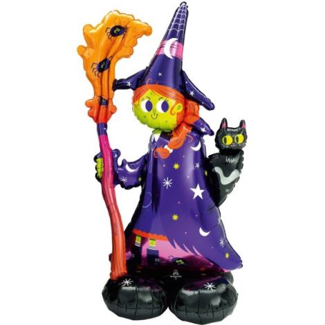 Balon Vrajitoare AirLoonz Amscan | Decor Halloween