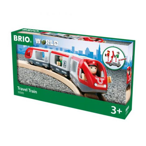 Tren de Călători Brio 33505 - Cu Figurine
